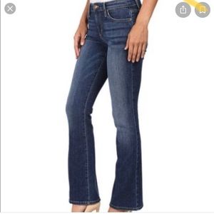 'Provocateur' Mid Rise Boot-Cut Stretch Jean